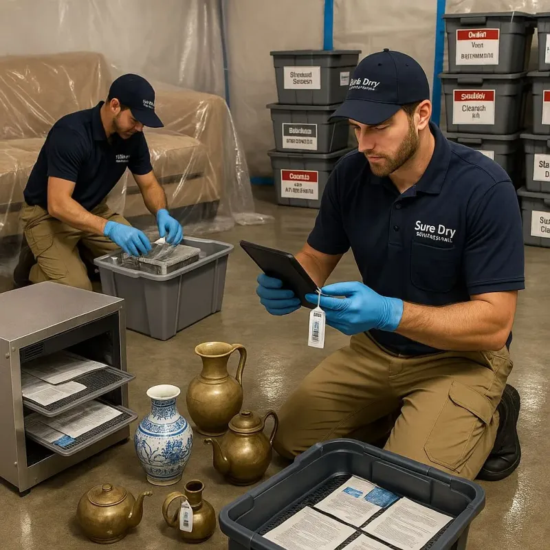 Content Protection and Restoration process in Medford, WI